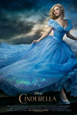Cinderella Metal Print 8in x 12in
