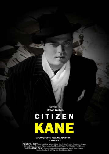 Citizen Kane Movie Mini poster 11inx17in in Mail/storage/gift tube