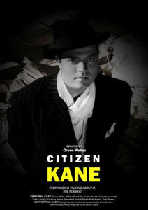 Citizen Kane movie poster Sign 8in x 12in