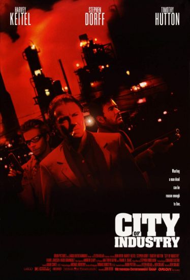 City Of Industry Movie Mini Poster 11inx17in