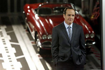 Clark Gregg poster tin Metal Print Wall Art