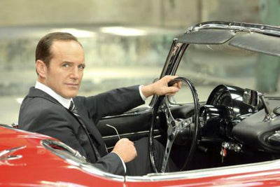 Clark Gregg poster tin Metal Print Wall Art