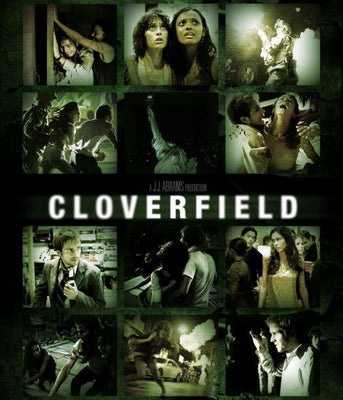 Cloverfield Metal Movie Poster 8in x 12in