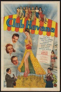 Club Havana Movie Poster 16inx24in - Fame Collectibles
