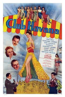 Club Havana poster 11x17 The Poster Depot