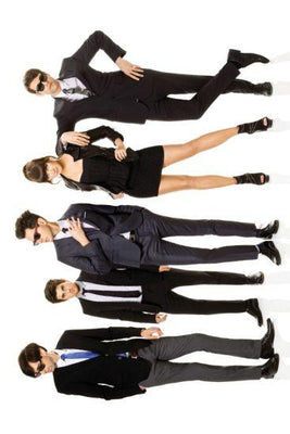 Cobra Starship Metal Movie Poster 8in x 12in