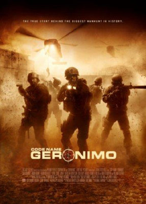 Code Name Geronimo Metal Movie Poster 8in x 12in