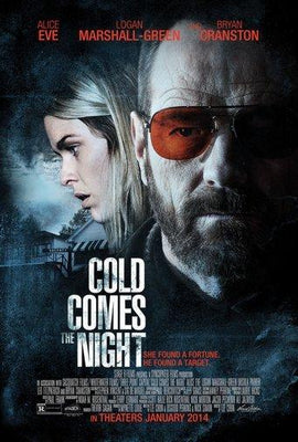 Cold Comes The Night Metal Print 8in x 12in