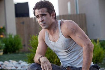 Colin Farrell poster tin Metal Print Wall Art