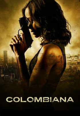 Colombiana Metal Movie Poster 8in x 12in