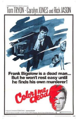 Color Me Dead Metal Movie Poster 8in x 12in The Poster Depot