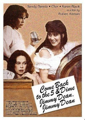 Come Back To The Five And Dime Jimmy Dean ... Metal Print 8in x 12in