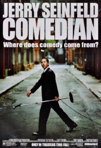 Comedian Metal Movie Poster 8in x 12in