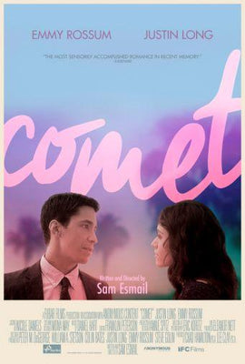 Comet Metal Movie Poster 8in x 12in