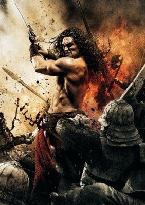 Conan The Barbarian Metal Poster Choose Style The Poster Depot