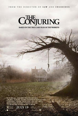 The Conjuring Metal Movie Poster 8in x 12in
