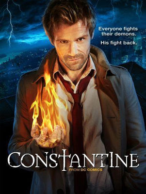 Constantine poster tin Metal Print Wall Art