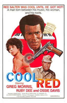Cool Red poster 11x17 The Poster Depot