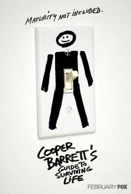 Cooper Barrett Guide To Surviving Metal Print 8in x 12in