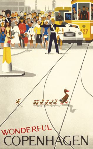 Vintage Travel Poster Art Poster 16"x24" On Sale The Poster Depot