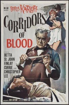 Corridors Of Blood Movie Poster 27inx40in The Poster Depot