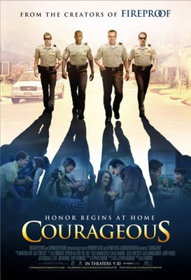 Courageous poster 11x17 The Poster Depot