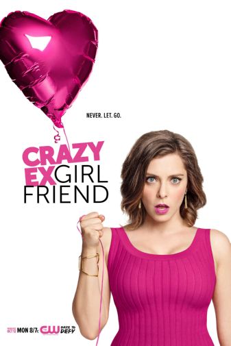 Crazy Ex Girlfriend Movie Poster 11x17