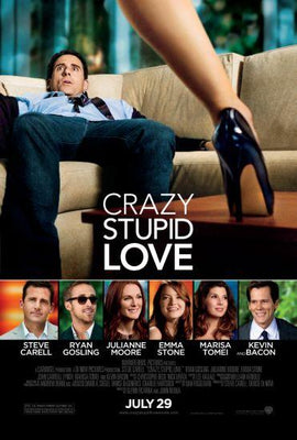 Crazy Stupid Love Metal Movie Poster 8in x 12in The Poster Depot