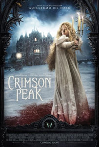 Crimson Peak Movie Mini poster 11inx17in