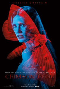 Crimson Peak Movie Mini poster 11inx17in