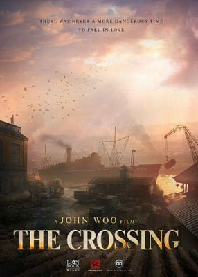 Crossing The Metal Movie Poster 8in x 12in