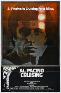 Cruising Al Pacino Movie poster for sale cheap United States USA