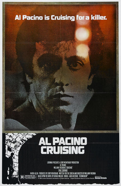 cruising al pacino poster