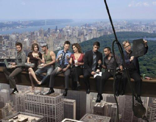 Csi Ny poster tin Metal Print Wall Art