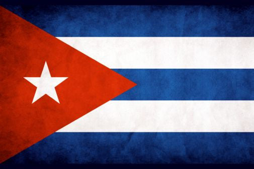 Cuba Flag Cuban Mini poster 11inx17in