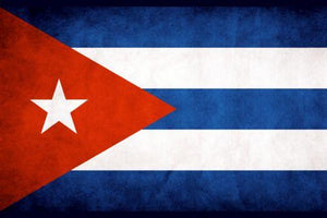 Cuba Flag Cuban poster 27x40| theposterdepot.com