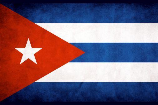 Cuba Flag Cuban poster tin sign Wall Art