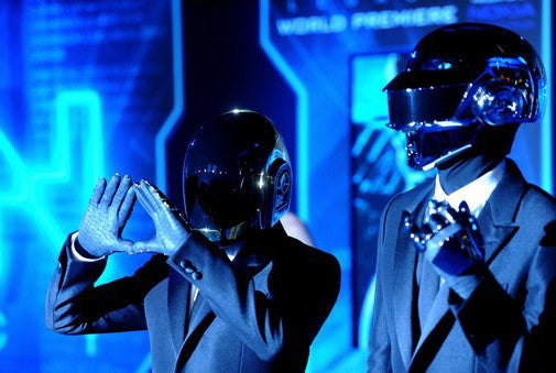 Daft Punk Poster 16"x24" On Sale The Poster Depot