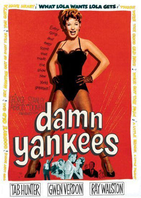Damn Yankees Movie Poster Metal Poster Choose Style The Poster Depot