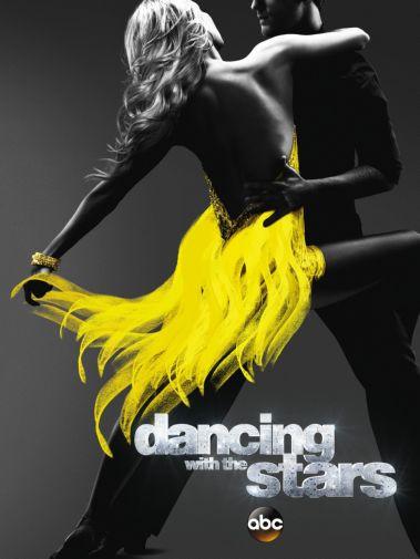 Dancing With The Stars poster tin sign Wall Art