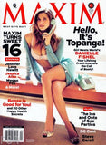 danielle fishel Metal Poster Wall Art 8in x 12in 12"x16" The Poster Depot