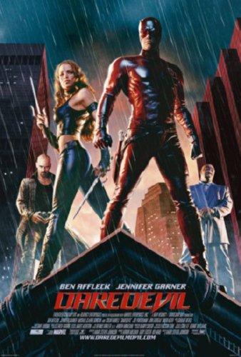 Daredevil Metal Movie Poster 8in x 12in