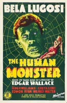 Human Monster The Metal Print 8in x 12in