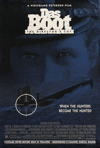 Das Boot Movie 11x17 poster for sale cheap United States USA