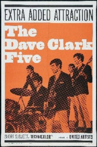 Dave Clark Five Poster 16"x24" On Sale The Poster Depot