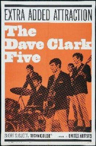 Dave Clark Five poster 27x40| theposterdepot.com