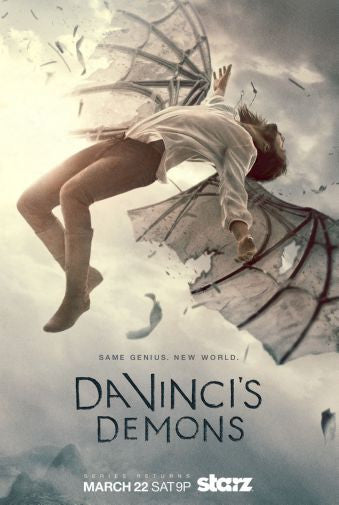 Davincis Demons 11inx17in Mini Poster