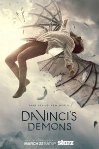 Davincis Demons poster tin sign Wall Art