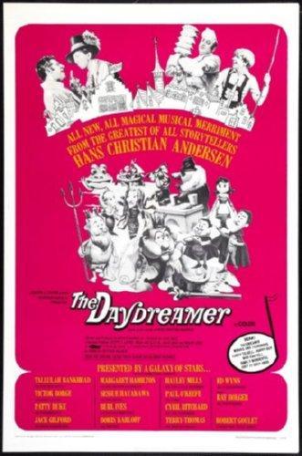 Daydreamer The movie poster Sign 8in x 12in