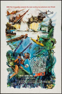 Deadly Fathoms Metal Print 8in x 12in